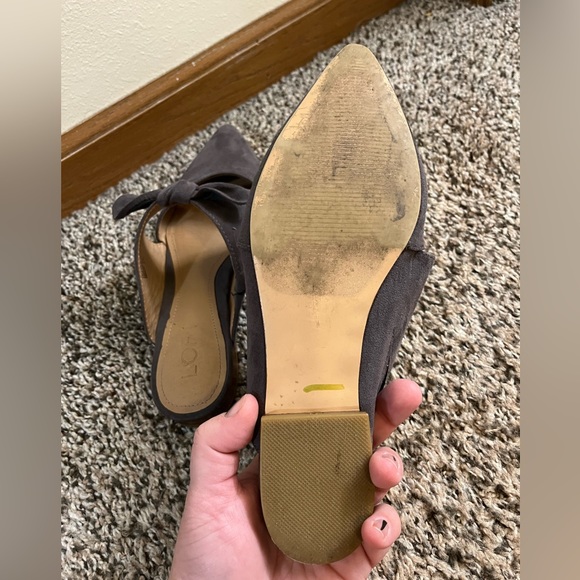 Loft Pointed-toe Bow Slide-ons - Picture 5 of 5